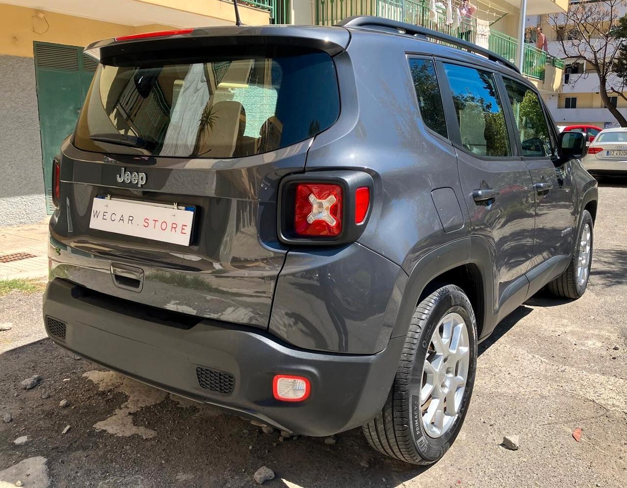 Jeep Renegade 1.5 Turbo T4 MHEV Limited