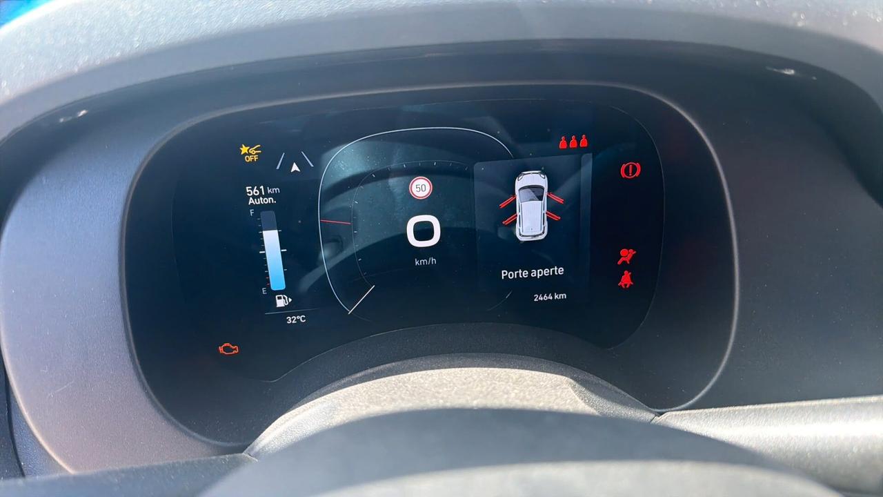 Fiat Panda 1.0 FireFly S&S Hybrid Pandina Sinistrata Incidentata