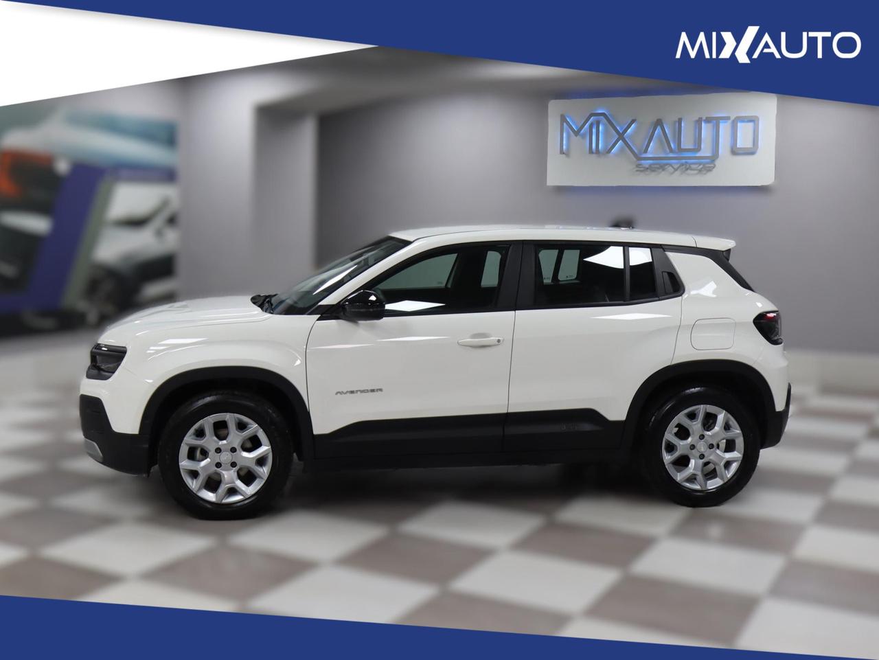 JEEP Avenger 1.2 Turbo 100cv Altitude EU6