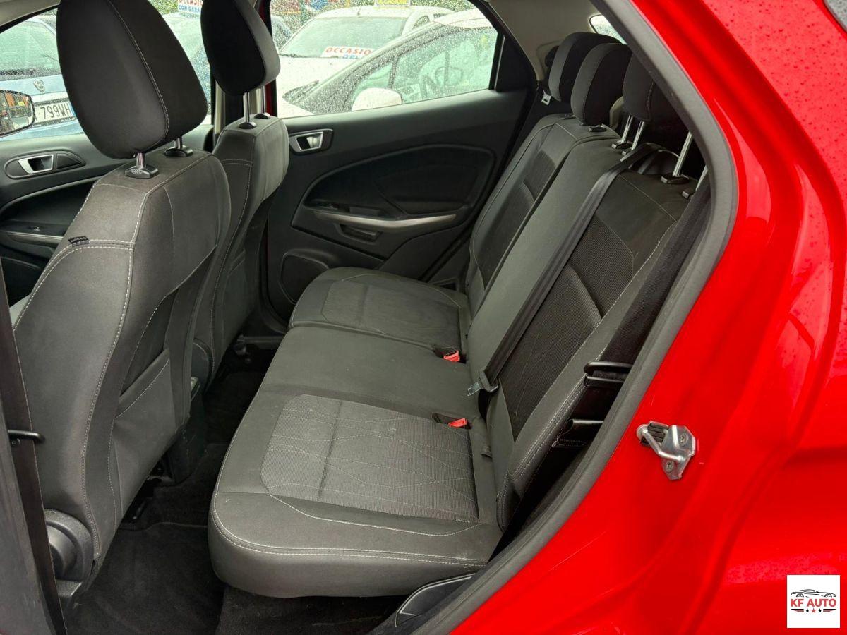 FORD - EcoSport - 1.0 EcoBoost 100 CV Business-NEOPATENTATI