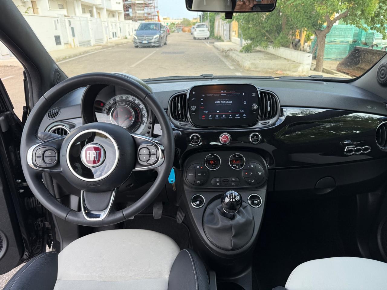 Fiat 500 1.0 Hybrid Dolcevita con TETTUCCIO