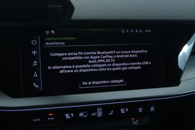 AUDI A3 Sportback 35 TDI S tronic S line edition