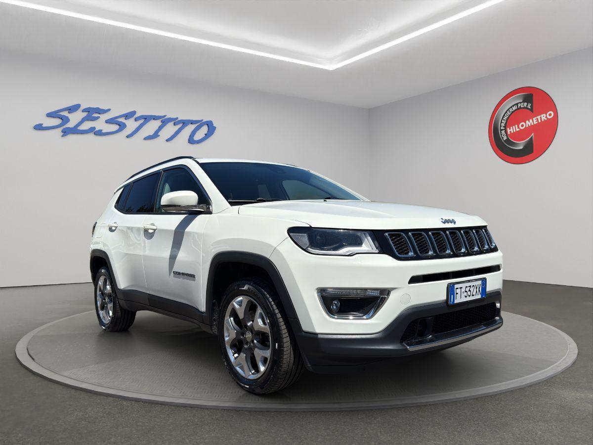 JEEP - Compass 2.0 mjt Limited Navi 4wd 140cv auto