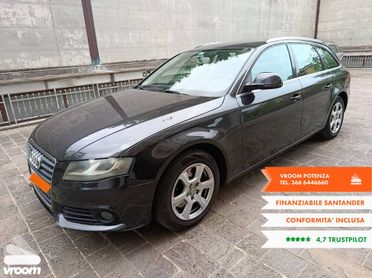 AUDI A4 4ª serie A4 Avant 2.0 TDI 143CV F.AP. ...
