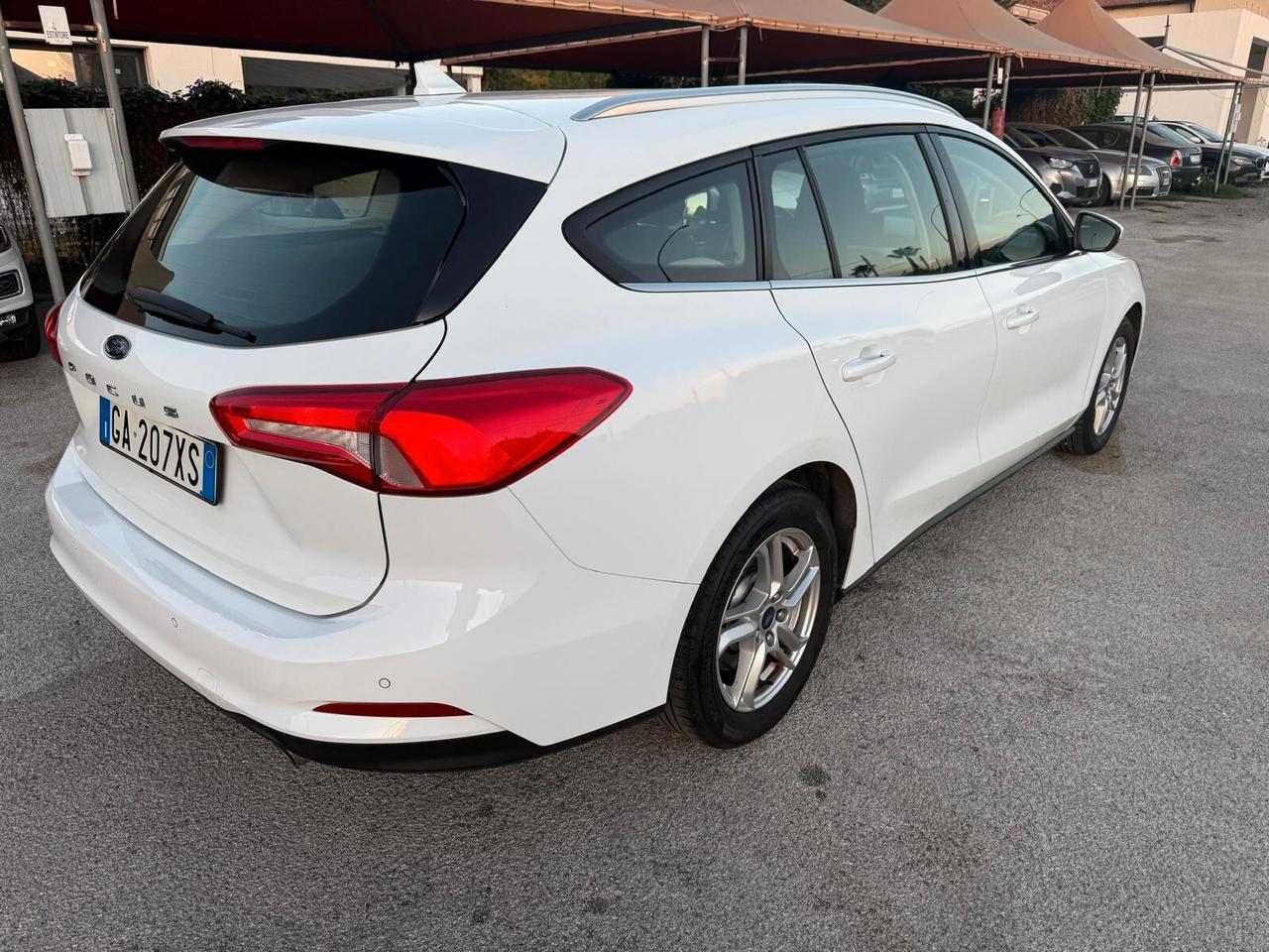 Ford Focus 1.5 EcoBlue 120 CV SW Business 2020