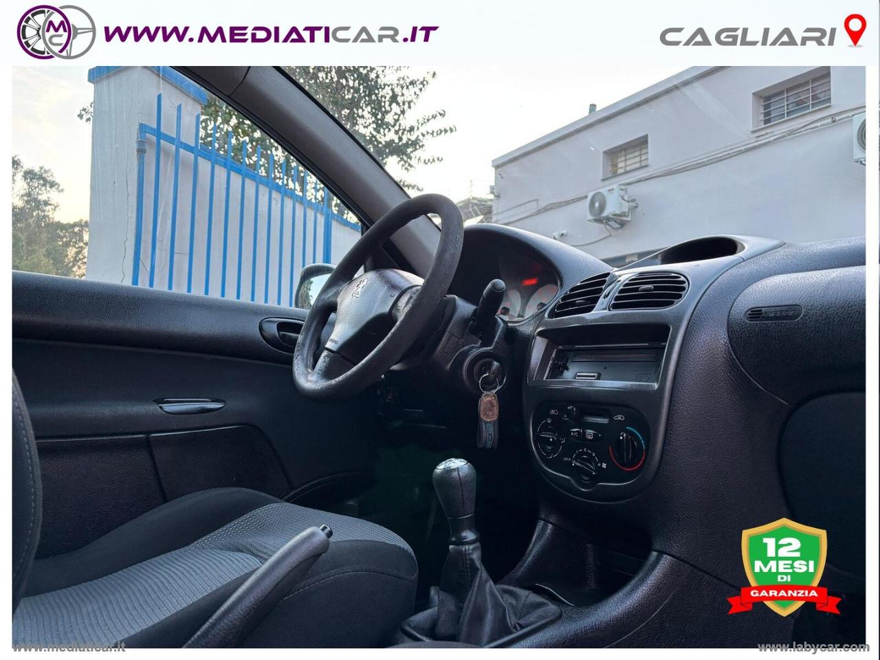 PEUGEOT 206 1.4 HDi 3p. XT