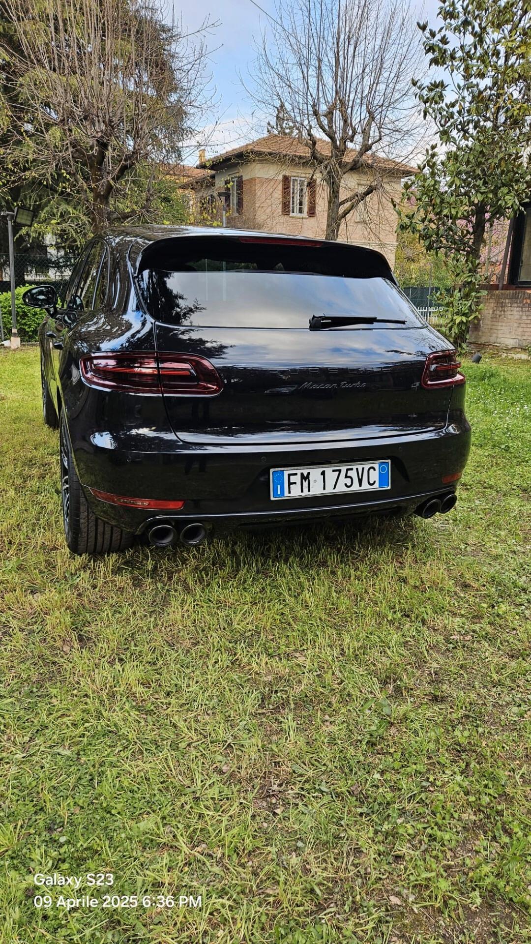 Porsche Macan 3.6 Turbo Performance