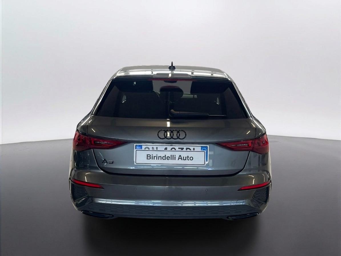 AUDI A3 4ª serie SPB 35 TFSI S tronic S line edition