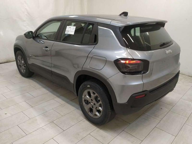 Jeep Avenger 1.2 turbo e-hybrid mhev Longitude fwd 110cv edct6