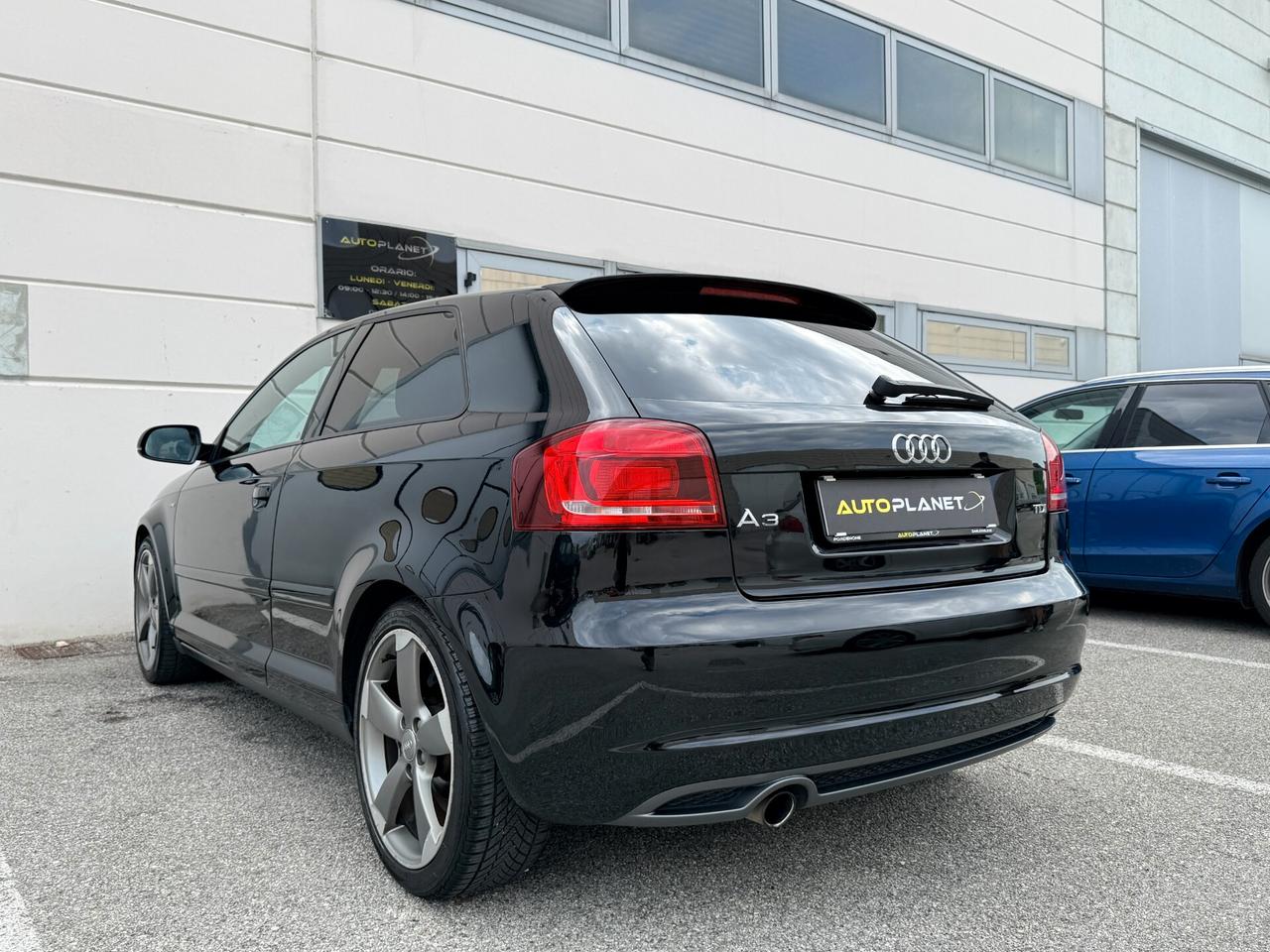 Audi A3 2.0 TDI 140CV S-LINE DOPPIO BLACK EDITION