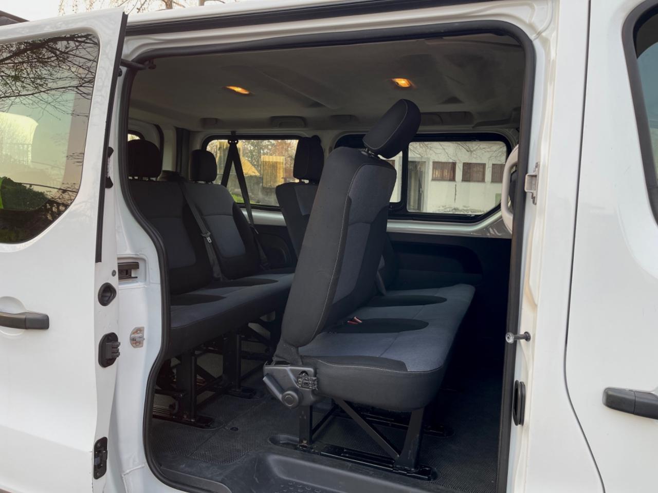 Opel Vivaro 29 1.6 BiTurbo S&S EcoFLEX PL-TN Combi 9 Posti 2017