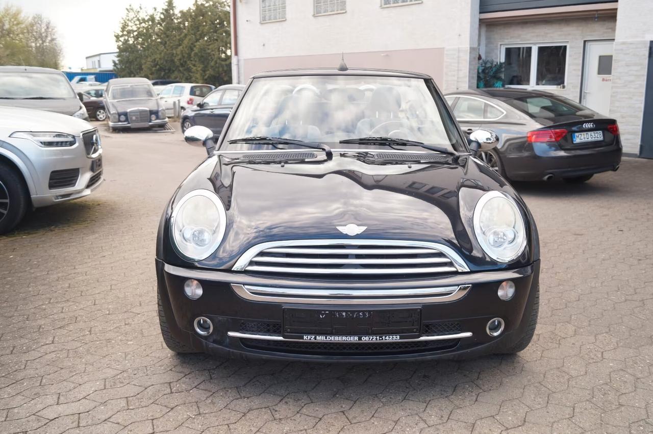 Mini 1.6 16V Cooper Cabrio