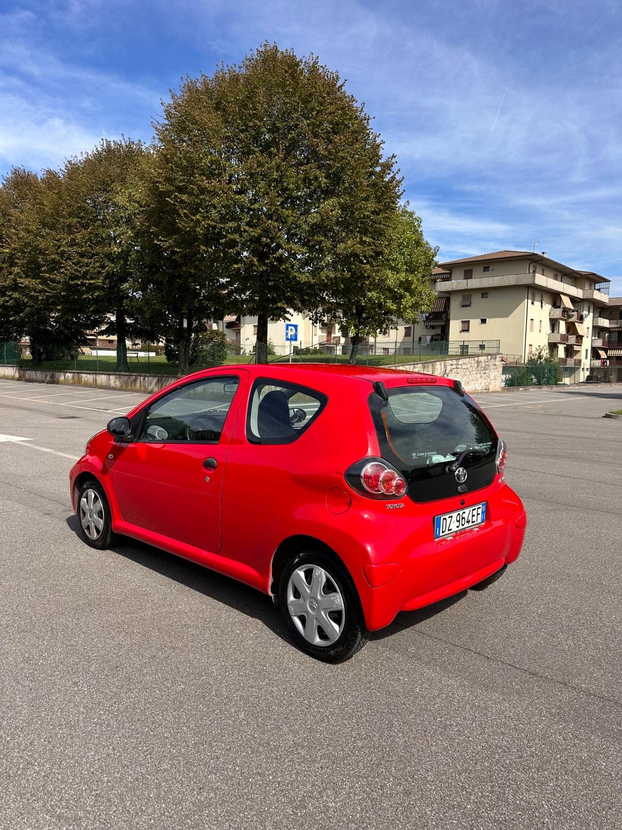 Toyota Aygo 1.0 Benzina Solo 71.000 Km