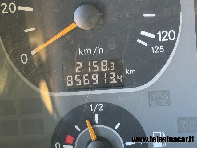 MERCEDES-BENZ ACTROS CON GRU HIAB 166 E-3 RADIOCOMANDO