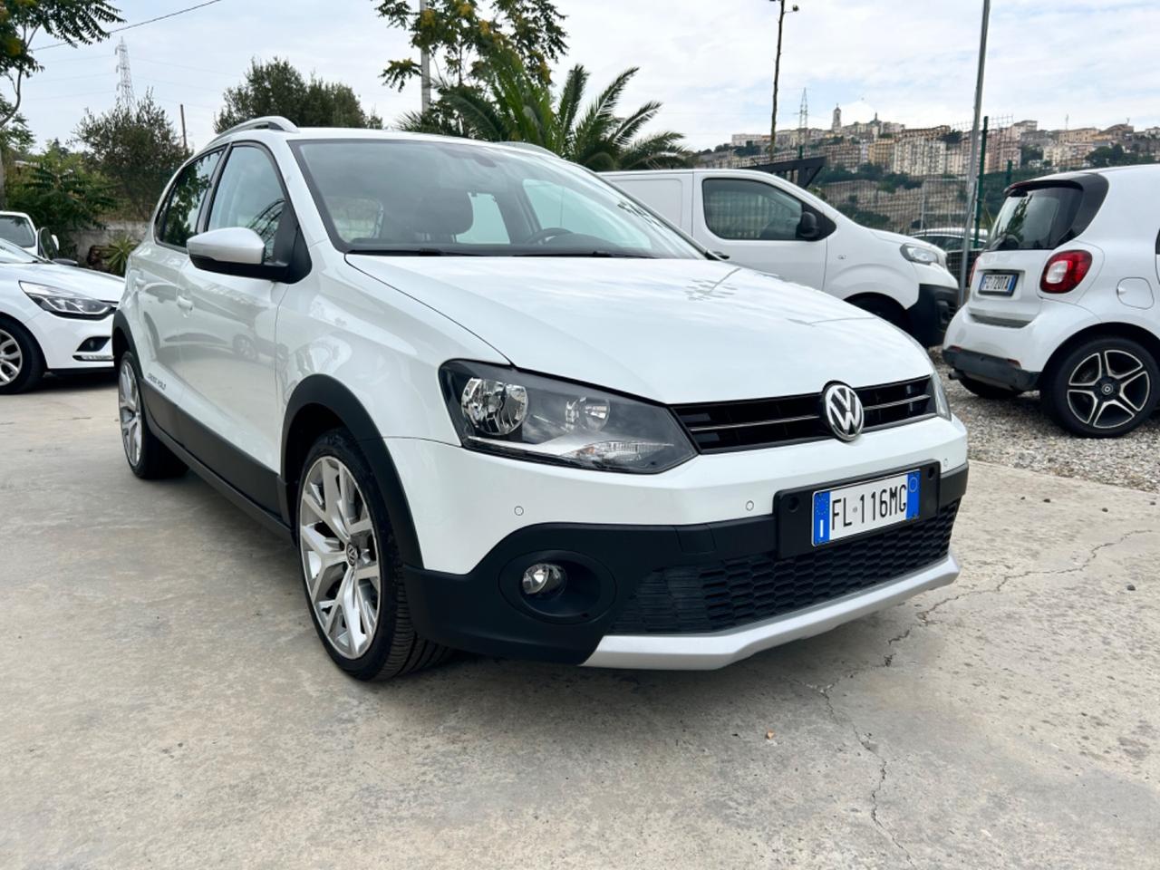 Volkswagen Polo Cross 1.4 TDI DSG BlueMotion Technology