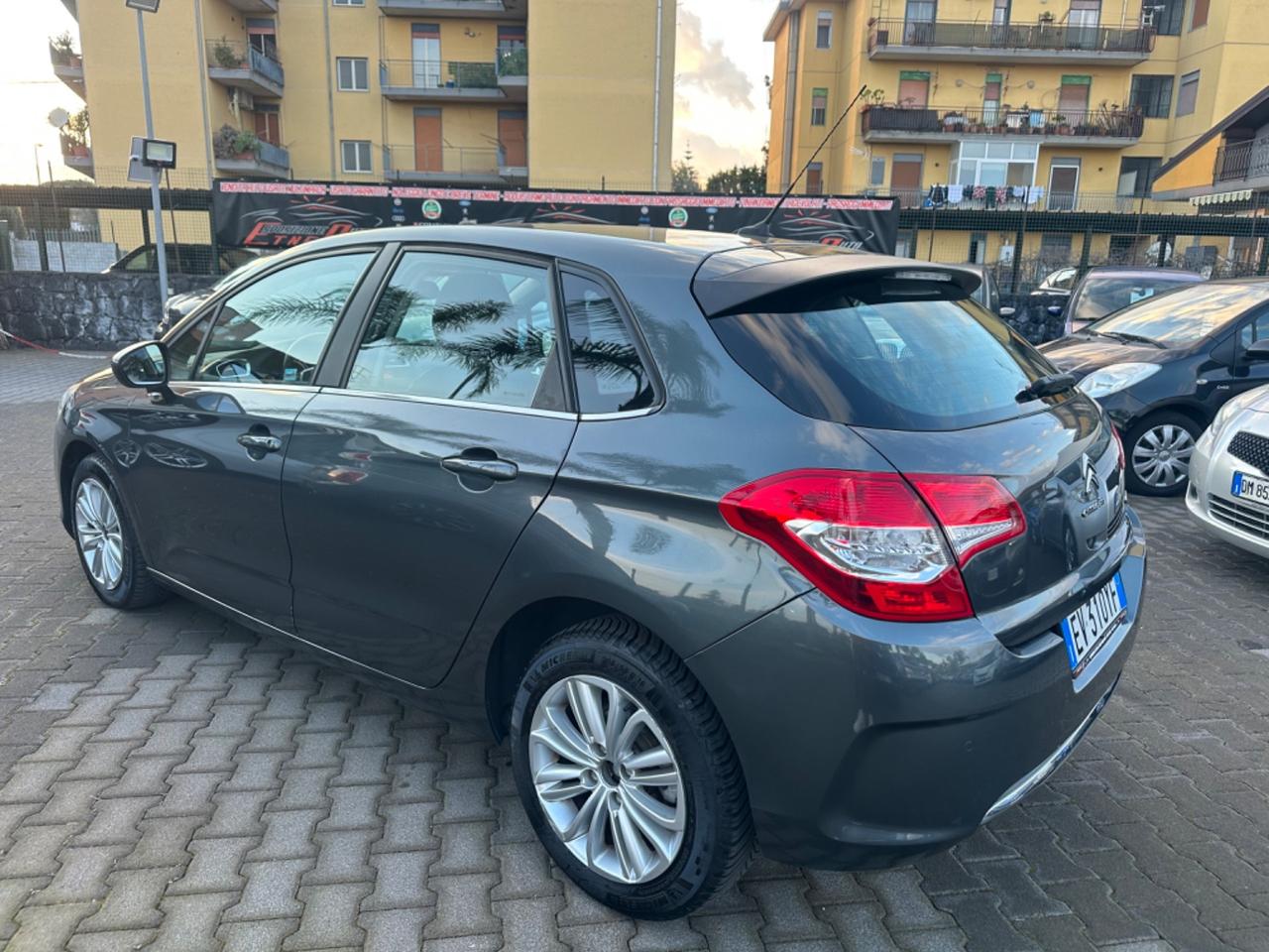 Citroen C4 1.6 e-HDi 115 Exclusive perfetta