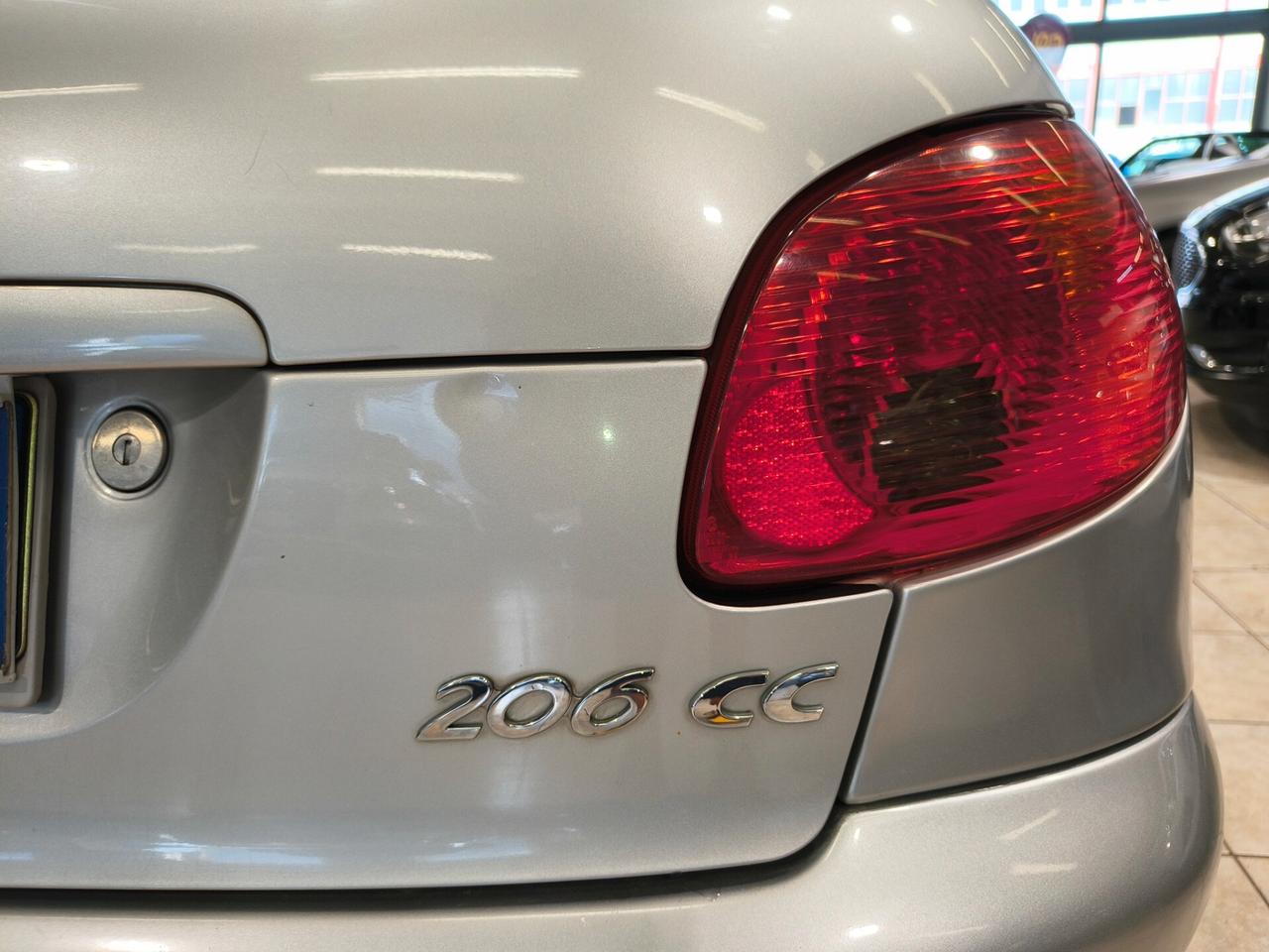 Peugeot 206 1.6 16V CC