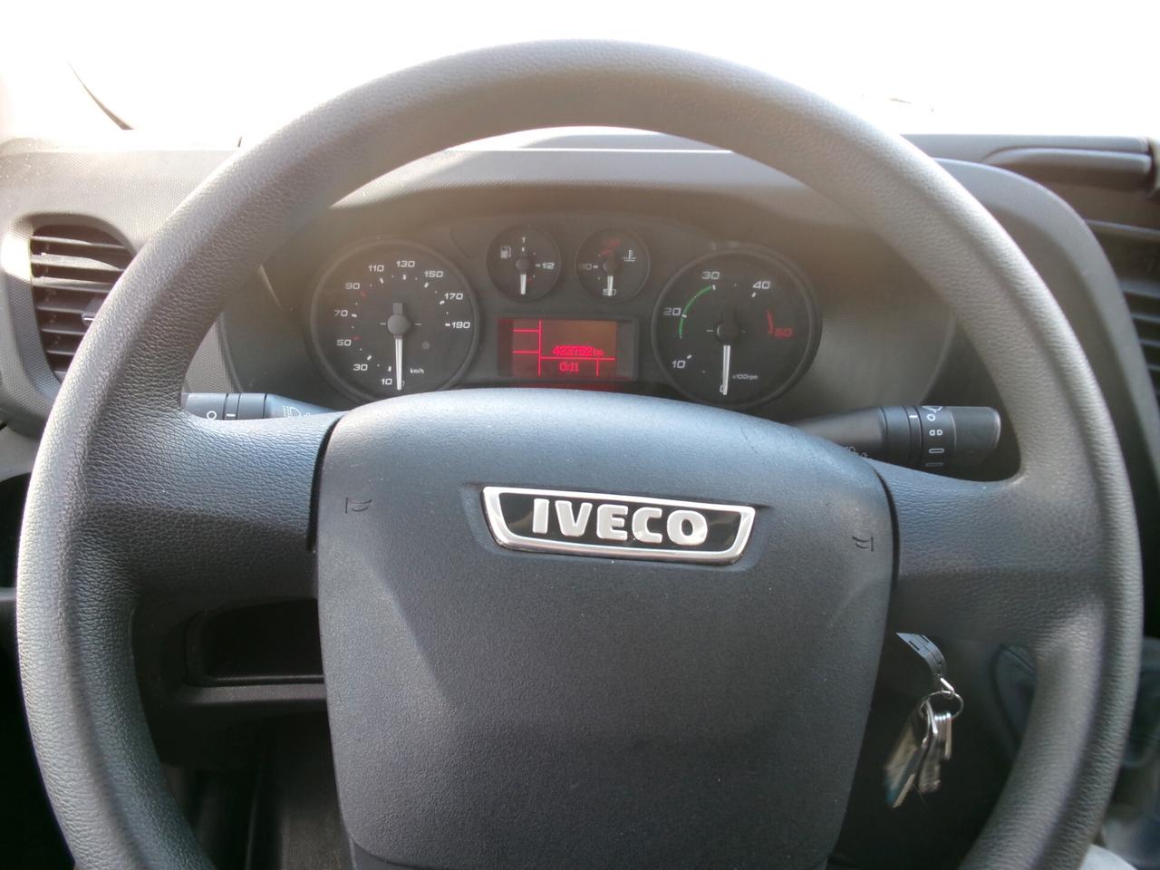 Iveco Daily 35C17 3000 170CV E5 HY-MATIC FRIGO FRCX 04/27 7PED
