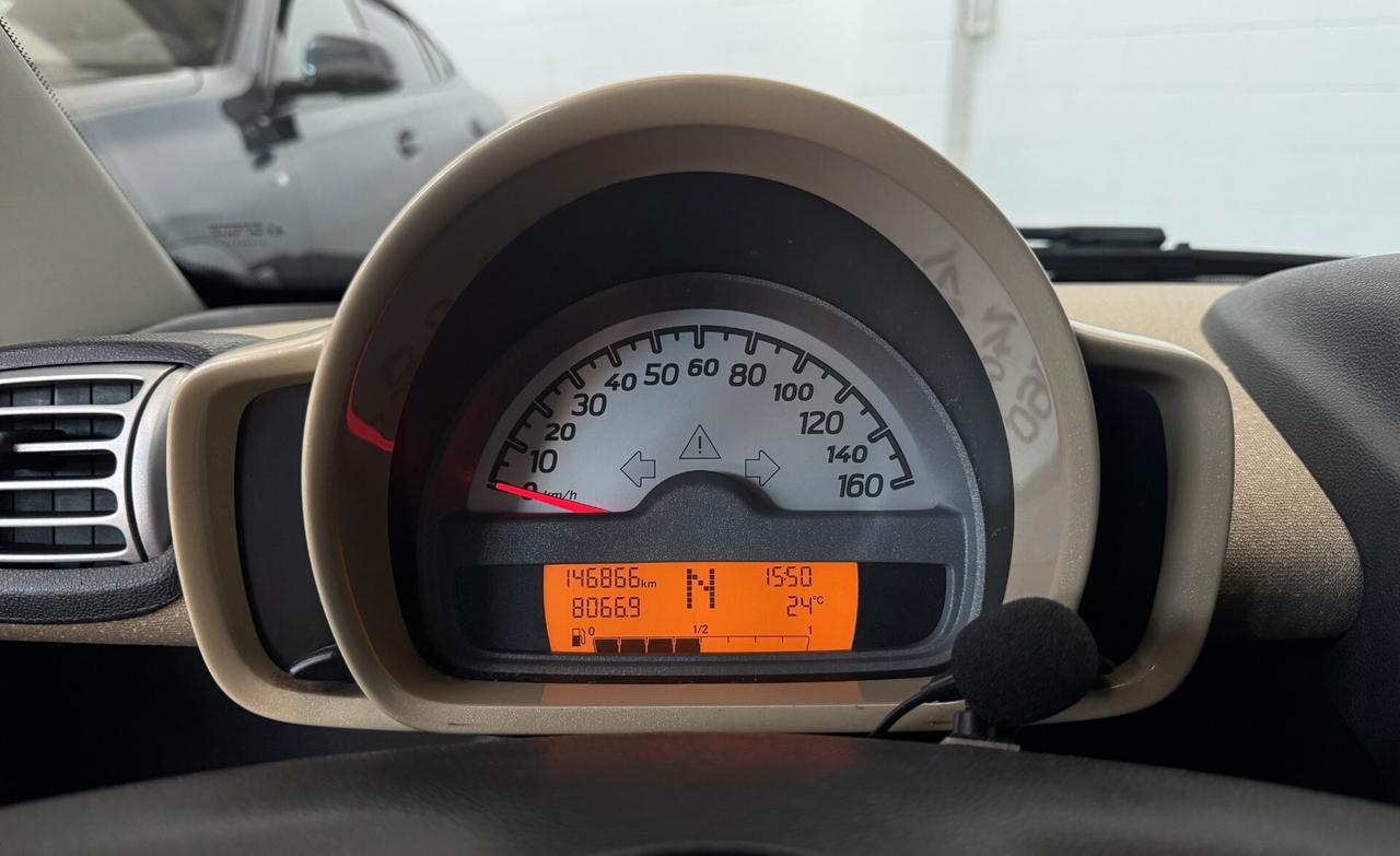 smart forTwo mhd Passion 1.0cc 71cv Bluetooth+Subwoofer OK Neopatentati