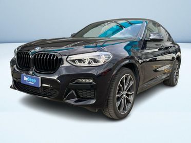 BMW X4 20 d Mild Hybrid 48V Msport xDrive Steptronic