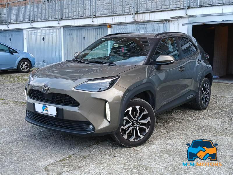 Toyota Yaris Cross 1.5h Trend fwd 130cv e-cvt ProMMo