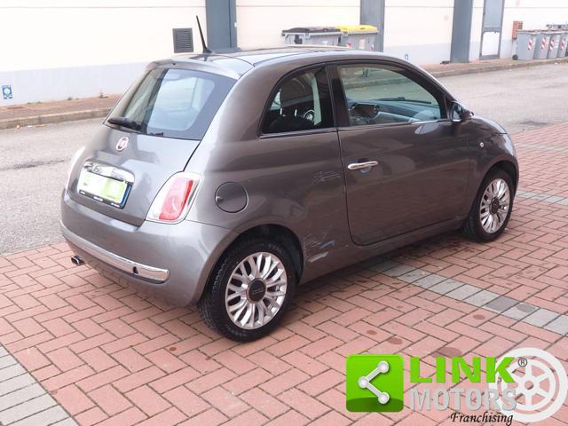 FIAT 500 1.2 EasyPower Lounge FINANZIABILE NEOPATENTATI