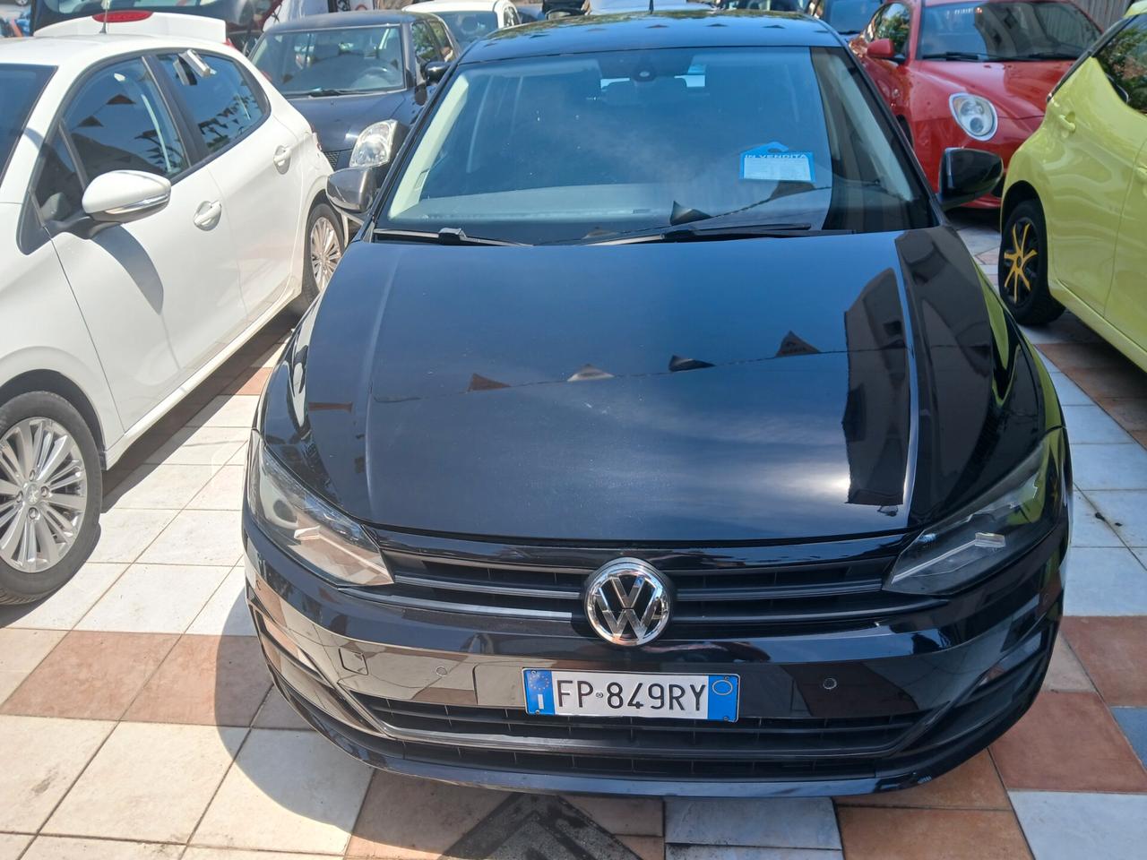 Volkswagen Polo 1.0 TGI 5p. Comfortline BlueMotion Technology