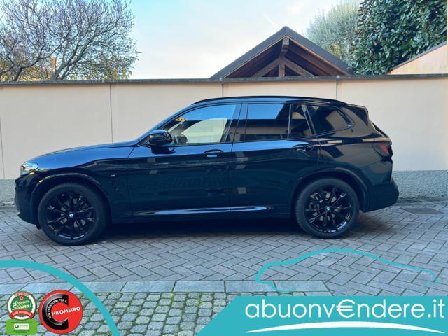 BMW X3 xDrive20i 48V Msport UNICO PROPRIETARIO