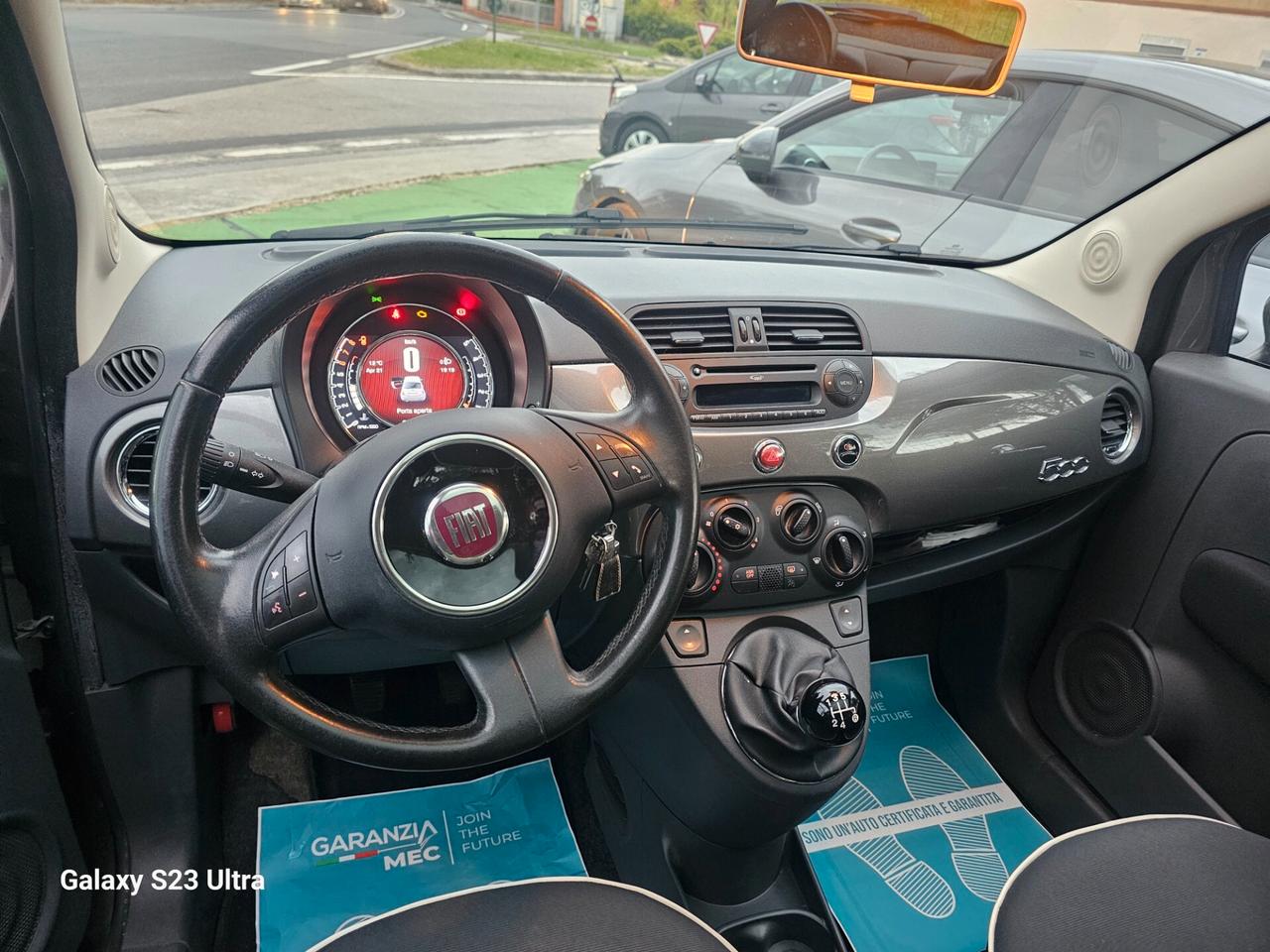 Fiat 500 1.2 Lounge