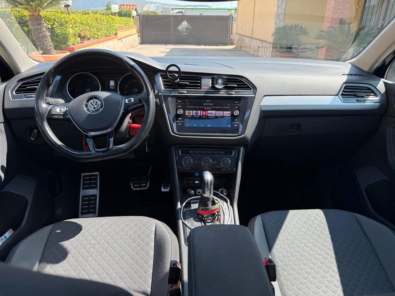 Volkswagen Tiguan 2.0 TDI TETTO APRIBILE / AUTOMATICA
