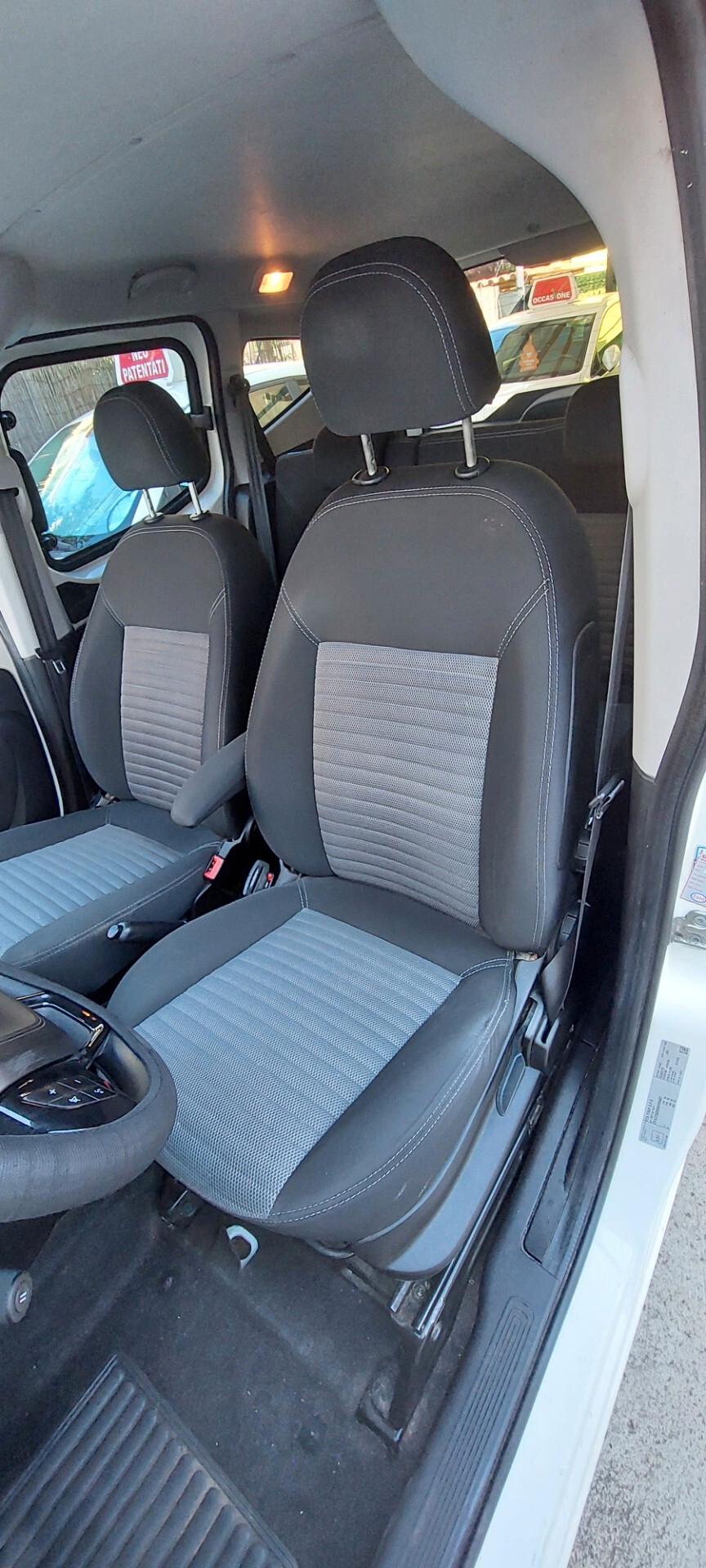 FIORINO QUBO N1 TREKKING INSERIBILE 1,3 MTJ DIESEL 95 CV LEGA SENSORI FULL IMPECCABILE