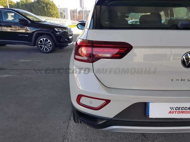 Volkswagen T-Roc 2022 1.0 tsi Life