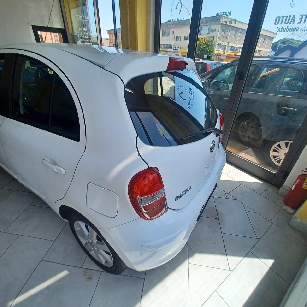 146.278 MICRA 1.2 NEOPATENTATI MECCANICAMENTE PERFETTA