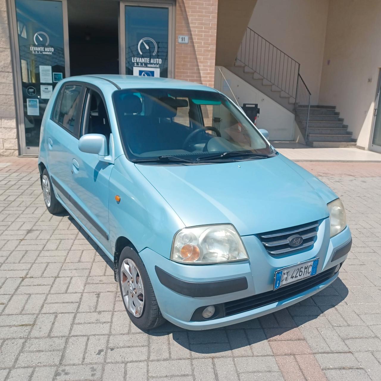 137998 KM ATOS 1.1 ARIA CONDIZIONATA E SERVOSTERZO