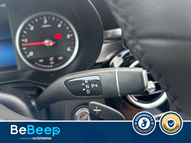 Mercedes-Benz GLC 200 D SPORT 4MATIC AUTO