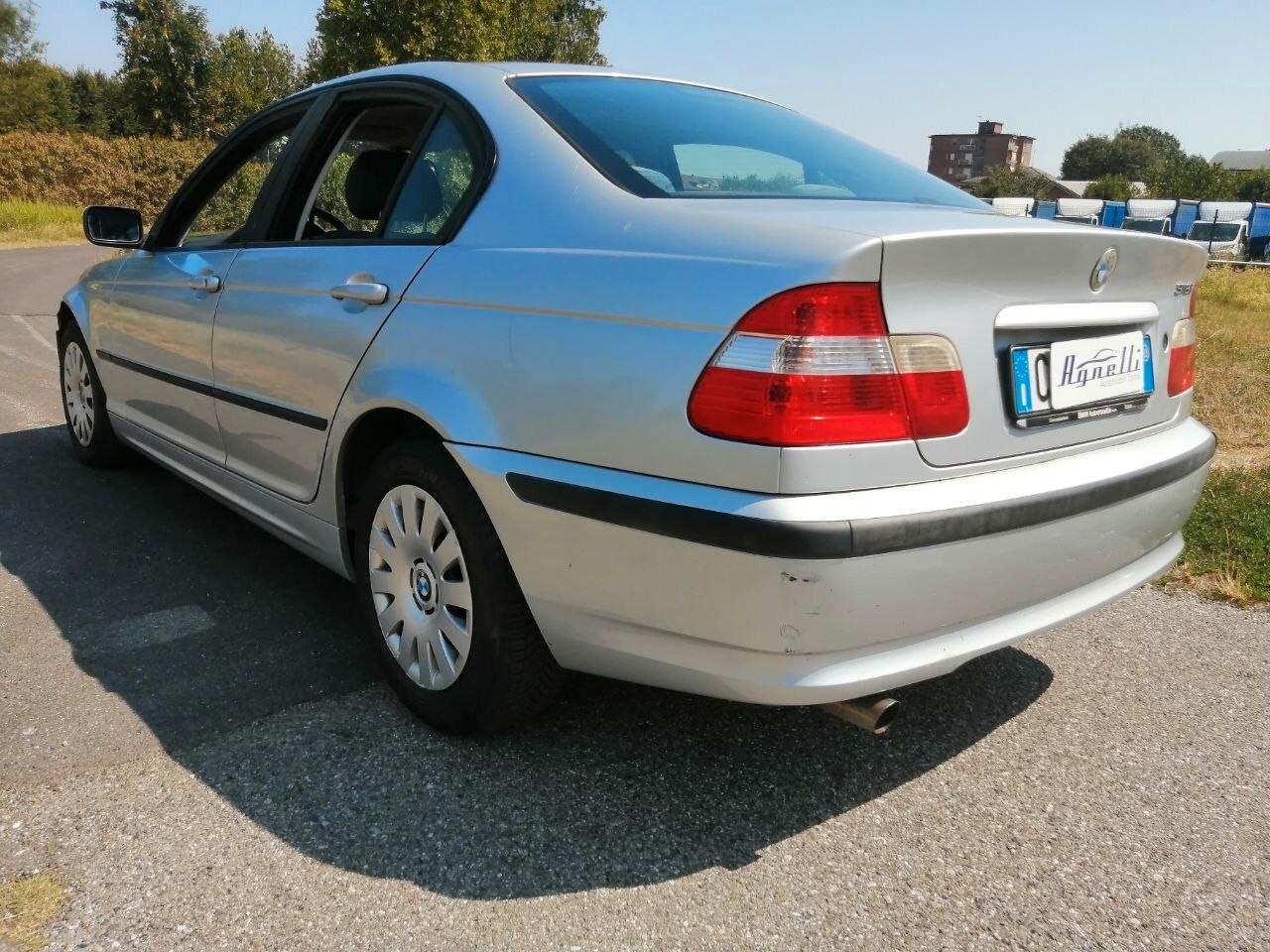 Bmw 316 316i cat 4 porte Futura