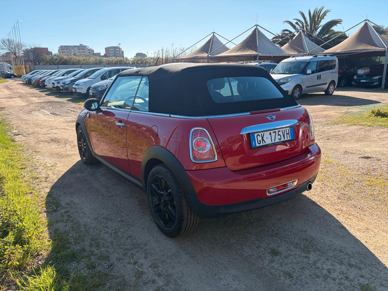MINI ONE CABRIO 1.6 98CV 41.000 KM ANNO 2014