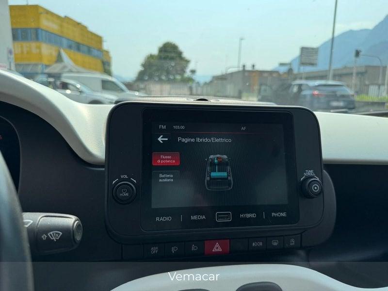 FIAT Panda 1.0 FFly 70cv Hybrid Pandina-RADIO BT CARPLAY-SOLO KM 20400!