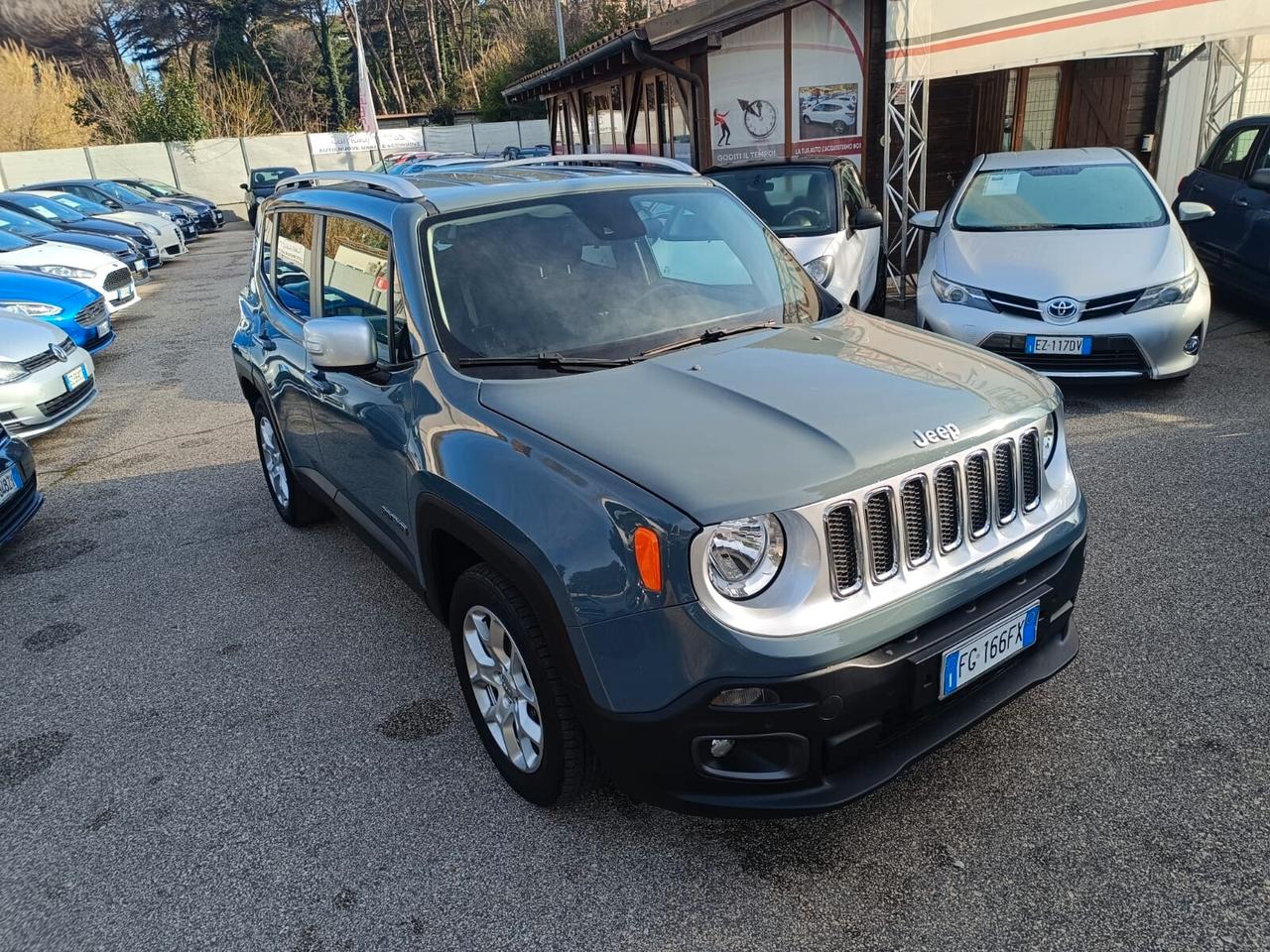 Jeep Renegade 1.6 Mjt 120 CV Limited