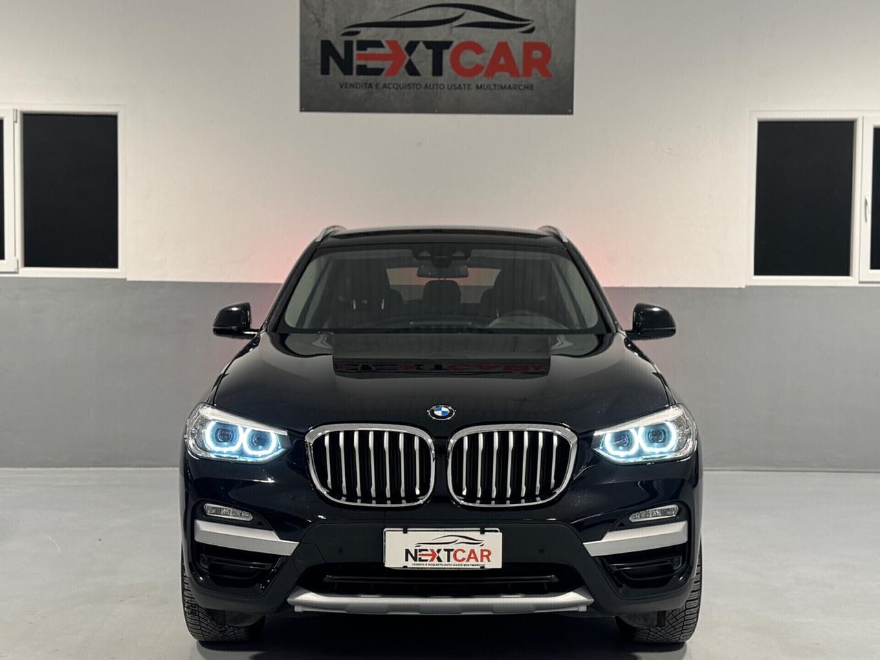 Bmw X3 xDrive20d xLine Unico Proprietario !