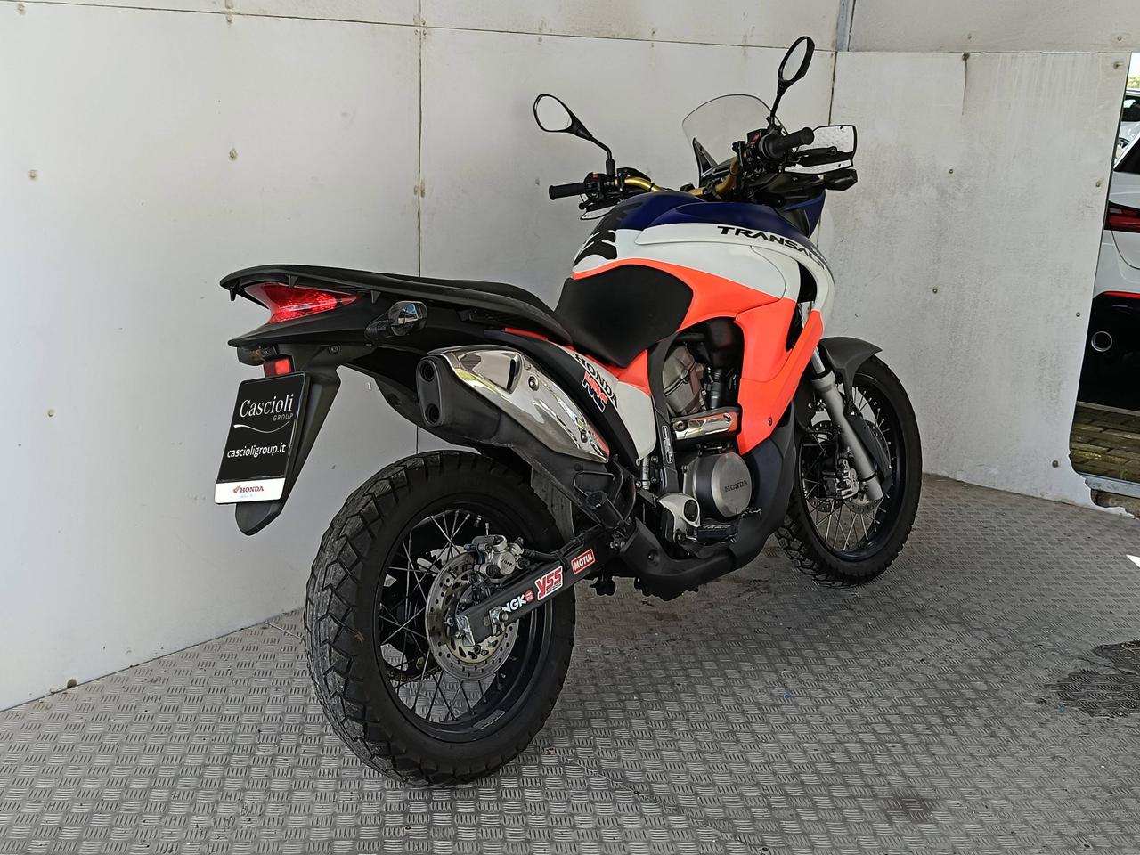HONDA Transalp - Transalp 700