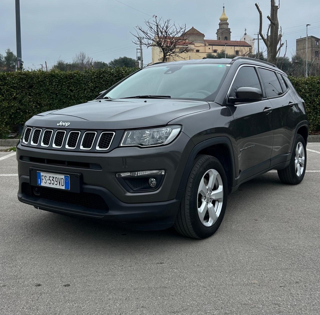 Jeep Compass 2.0 mjt II 140cv automatica 4WD