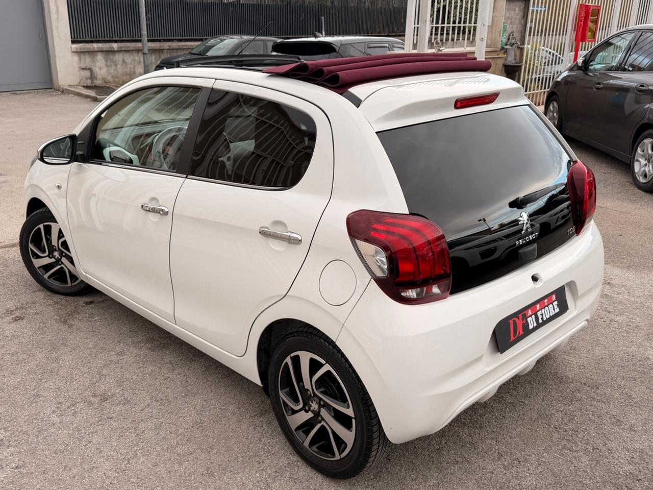 Peugeot 108 1.0 VTi 68cv CABRIO AUTOMATICA