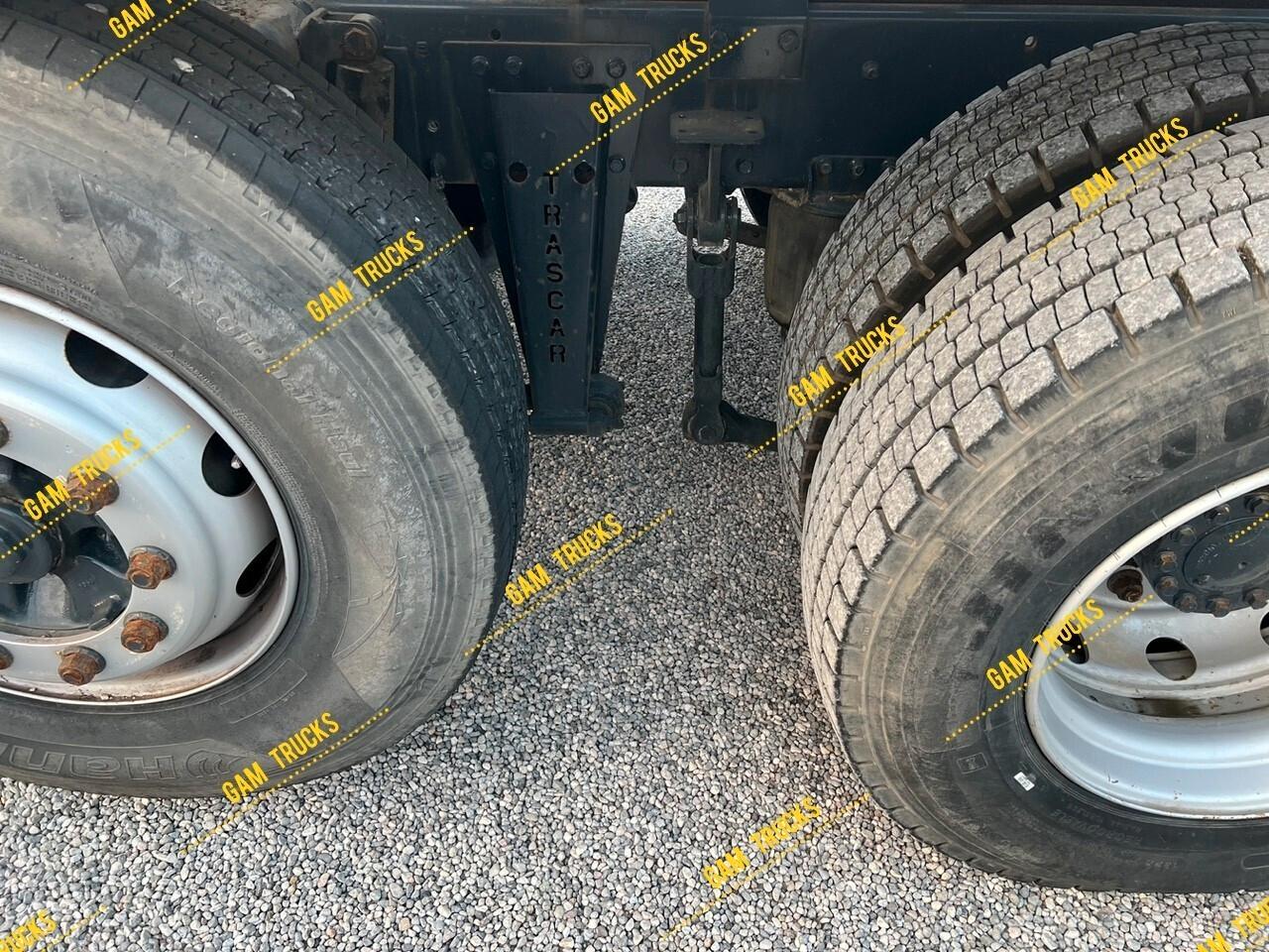 MAN 18.285 LE 280 scarrabile 6x2 cambio manuale