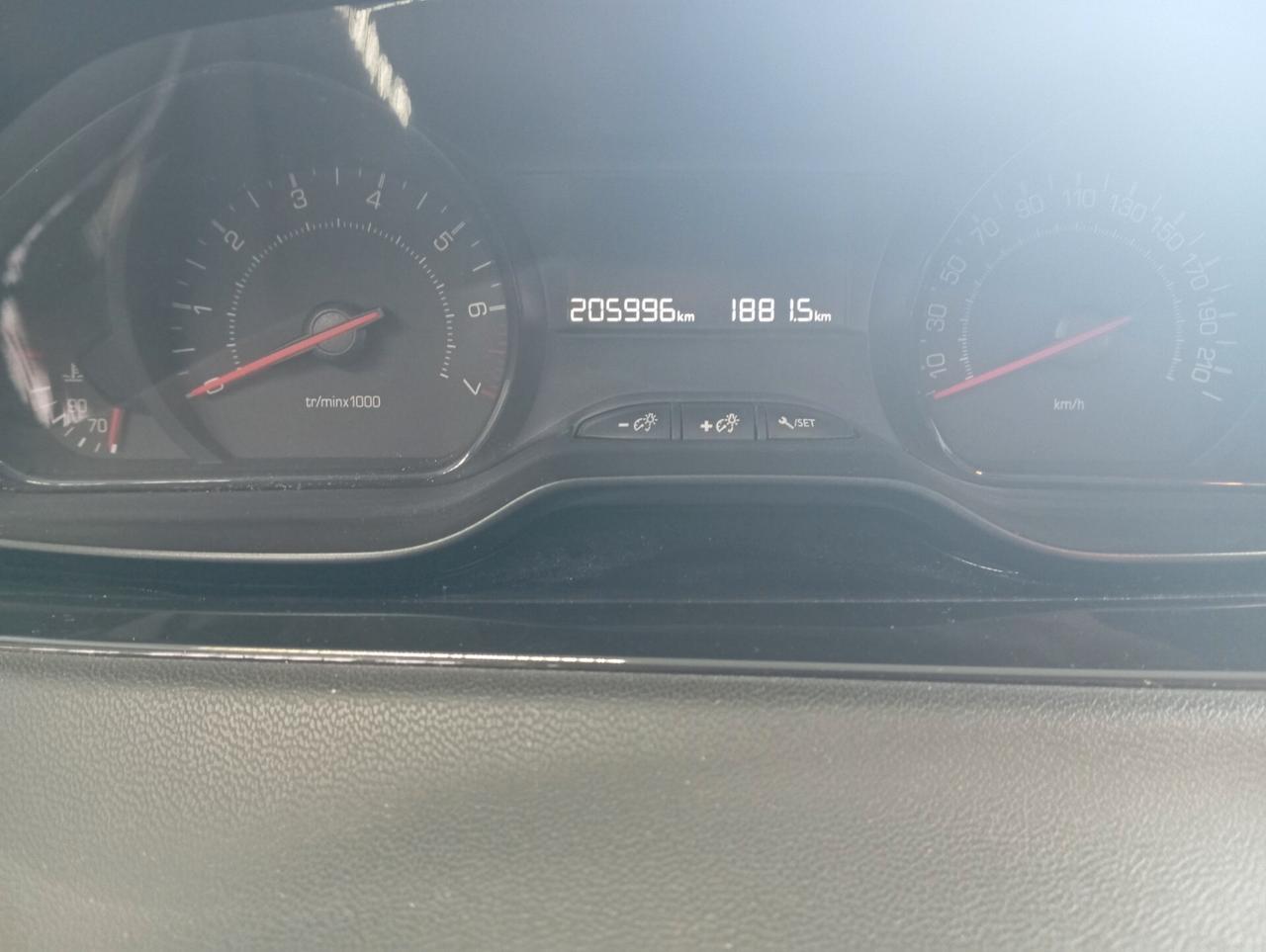 Peugeot 208 1.0Benzina 68cv 2014 CON GARANZIA