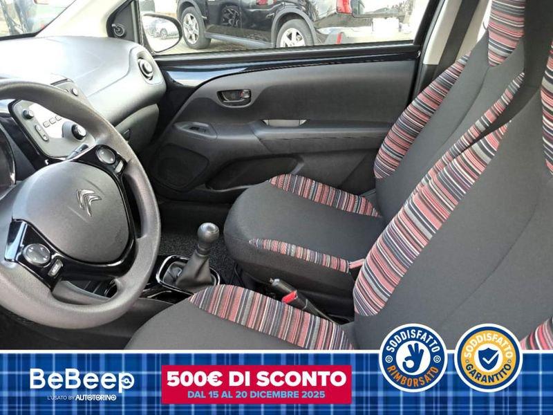 Citroën C1 5P 1.0 VTI SHINE S&S 72CV