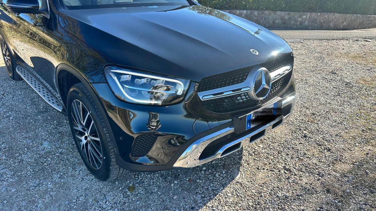 Mercedes-benz GLC 300 de 4Matic EQ-Power Coupé Sport