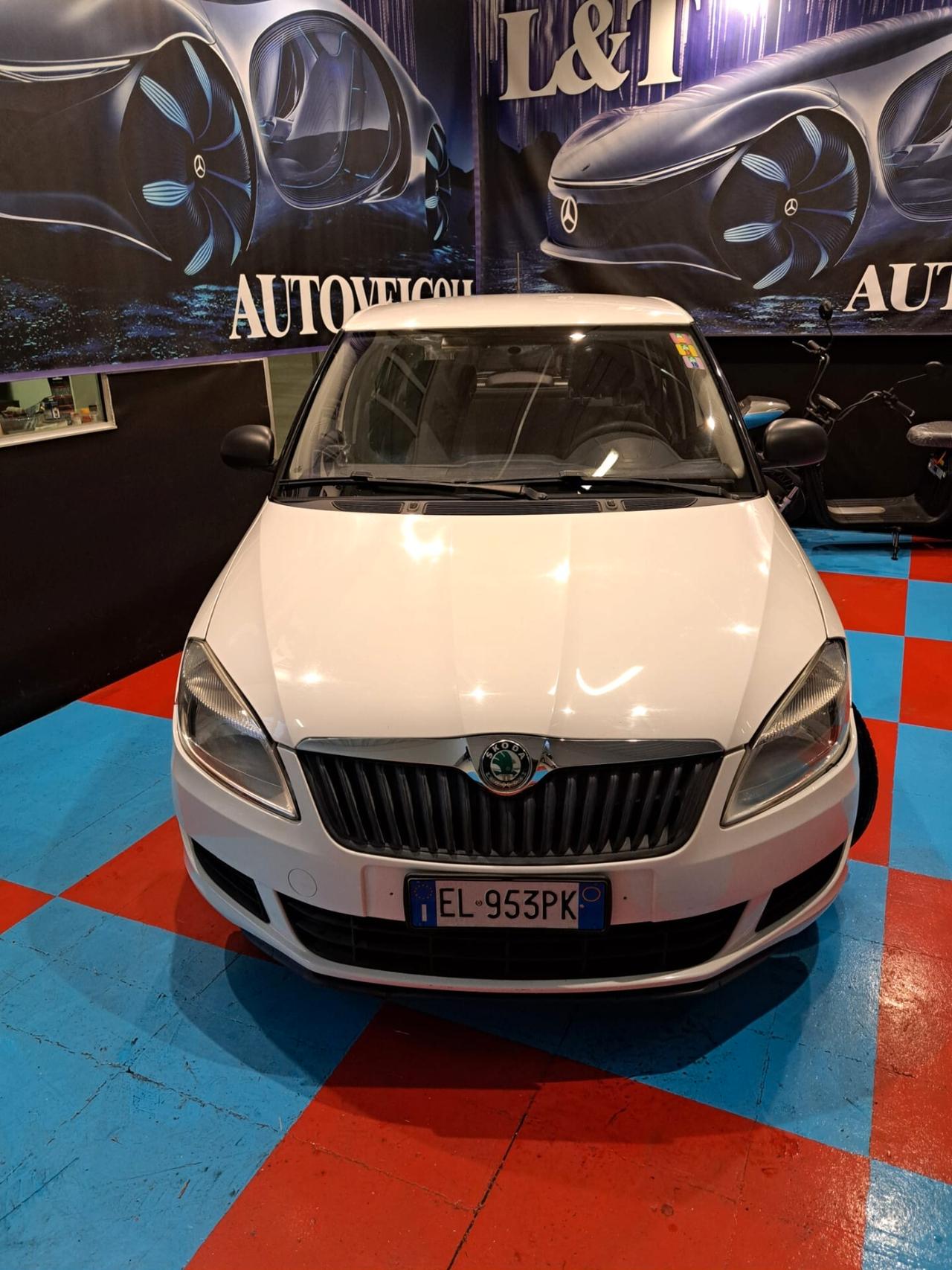 Skoda Fabia 1.2 60CV AUTOCARO