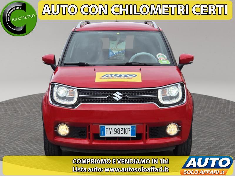 Suzuki Ignis 1.2 iTOP AGS AUTOMATICA EU6D NEOPATENTATI