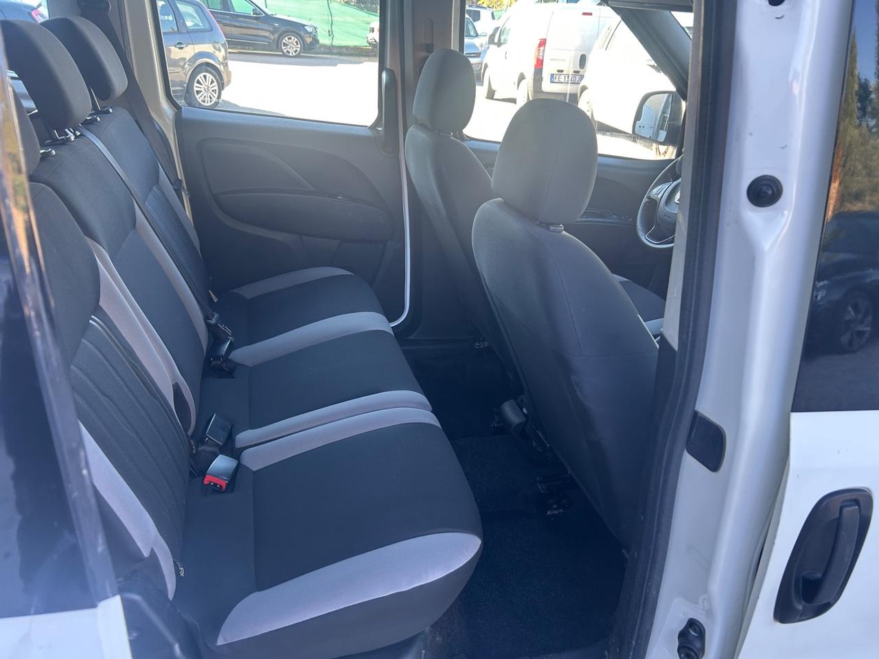 Fiat Doblo 1.6 MJT 105CV Maxi Autocarro